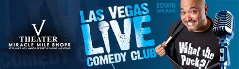 Las Vegas Live Comedy Club Show Las Vegas: Tickets & Reviews | Vegas.com