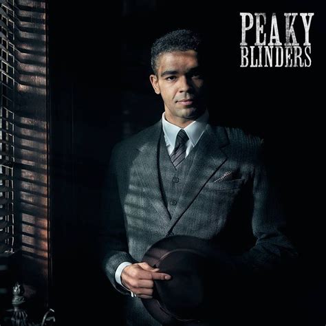 Peaky Blinders on Instagram: “Kingsley Ben-Adir as Colonel Ben Younger ...