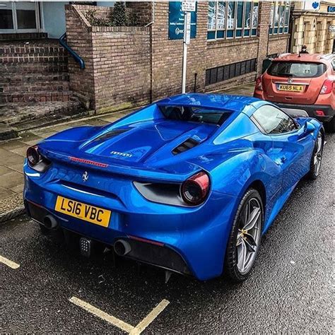 488 Spider looks great in this kind of blue! | Ferrari 488, Ferrari, Sport cars