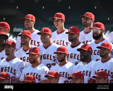 Angels Baseball Players