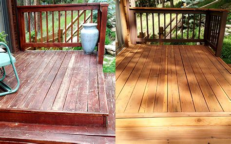 Deck Staining | Refinishing | Sanding Services | Tall Pines Painting