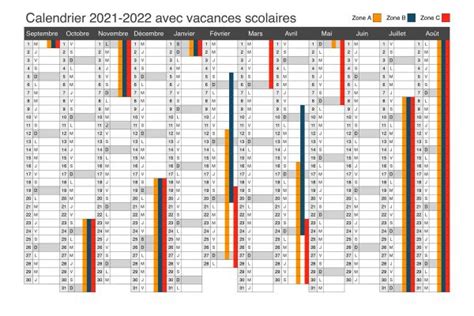 Calendrier Scolaire 20212002 Découvrez Les Congés Et Les Jours | Images and Photos finder