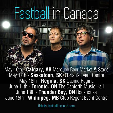 Fastball The Band | News