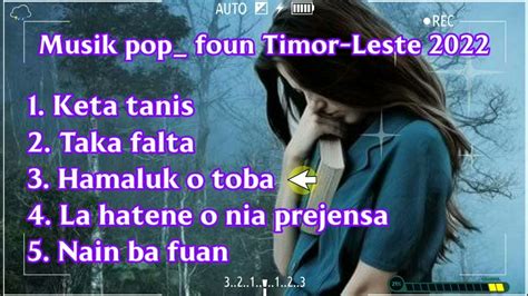 Musik pop foun Timor-Leste 2022_Full album - YouTube