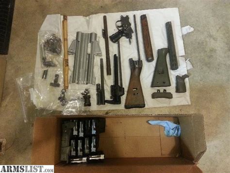 ARMSLIST - For Sale: G3 Rifle Parts Kit (PTR-91, G3, HK91, CETME)