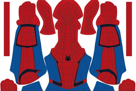 (FREE) Spider-Man Homecoming pattern - CrazyFranky | Spiderman homecoming suit, Spiderman suits ...