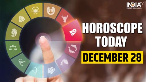 Horoscope Today, December 28: Auspicious day for Cancer, know about other zodiac signs – India TV