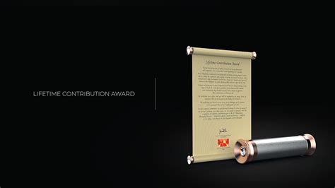 Aditya Birla Awards 2019 | Trophy Design on Behance