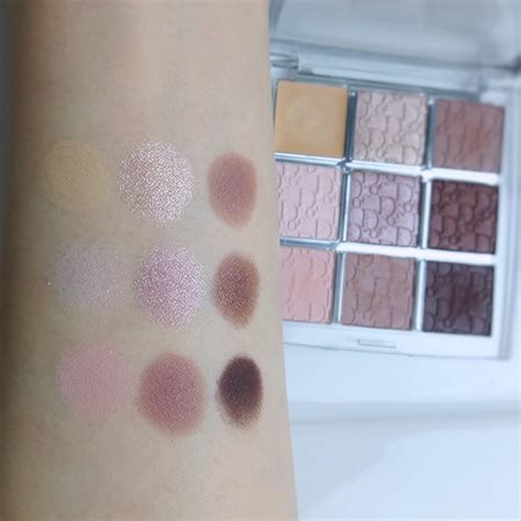 Dior Backstage Eyeshadow Palette Cool Neutrals | Lenallure