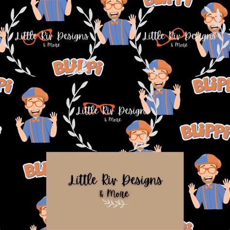 Blippi Seamless Design Blippi Digital Art Blippi Seamless - Etsy