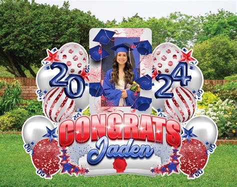 2024 Custom Graduation Keepsake Set — Yard Card Blvd