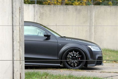 Matt black 460 hp Audi TT-RS by Avus Performance - Speedlux