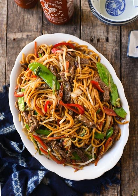 Beef Lo Mein: REAL Restaurant Recipe! | The Woks of Life | Recipe | Asian recipes, Recipes ...