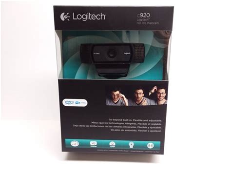 Unboxing the Logitech C920 HD Pro Webcam - element14 Community