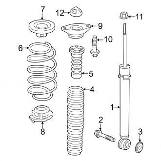 2023 Honda CR-V Suspension Parts | Front & Rear — CARiD.com