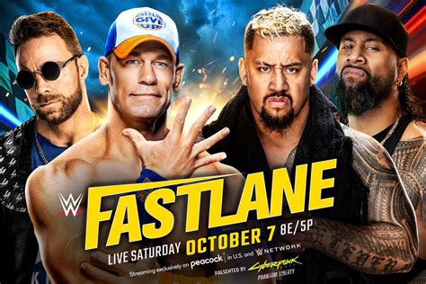 WWE Fastlane 2023 results, live match coverage - Cageside Seats