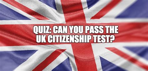 QUIZ: Can you pass the UK Citizen Test that Meghan Markle will take? - Smooth