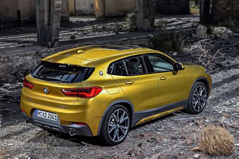 2018 BMW X2 Sports Activity Coupe unveiled - AUTOBICS