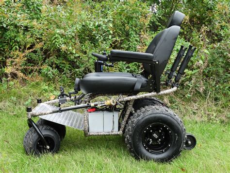 Outdoor Extreme Mobility...Powered Wheelchair...A New Definition of ...