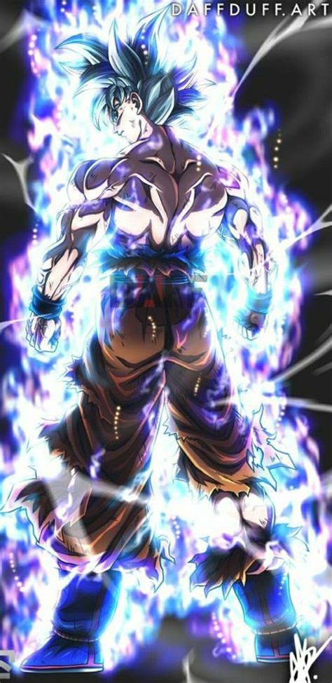 This is Autonomous Ultra Instinct!!! | Dragon ball super manga, Dragon ...