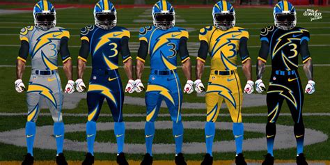 Futuristic Concept NCAA Football Uniforms For Many Teams | Fashion's Feel | Tips and Body Care