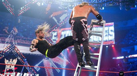 Jeff Hardy Vs Edge Ladder Match