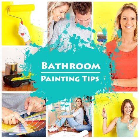 Painting Your Bathroom | Painting bathroom, Painting tips, Painting