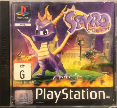 Spyro The Dragon PS1 – Gametraders Modbury Heights