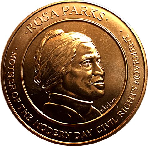 Medal - Rosa Parks - * Tokens * – Numista