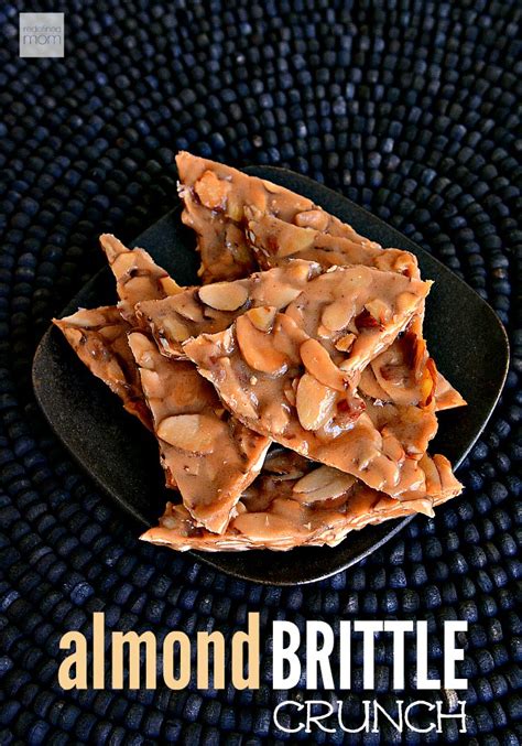 Almond Brittle Crunch Recipe