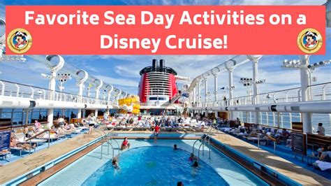 Disney Cruise Ship Activities - Cruise Gallery