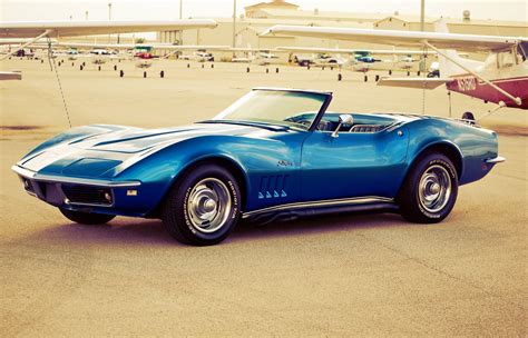 1968 Corvette Stingray Wallpaper