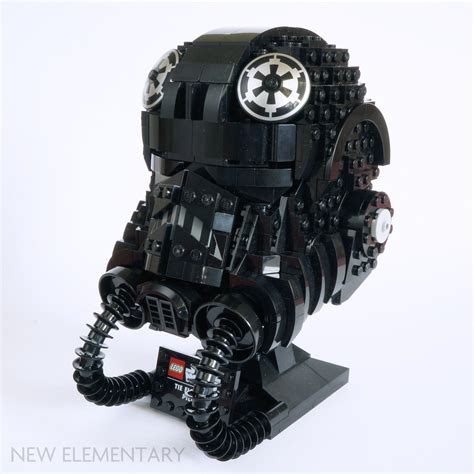 LEGO® Star Wars review: 75274 TIE Fighter Pilot Helmet | New Elementary: LEGO® parts, sets and ...