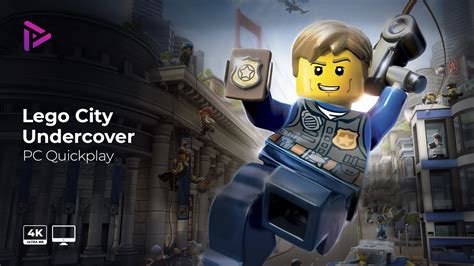 Lego City Undercover Quickplay [PC Gameplay][4k - 60fps][No Commentary] - YouTube