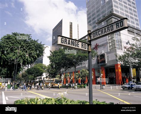 Orchard Road Singapore Stock Photo - Alamy