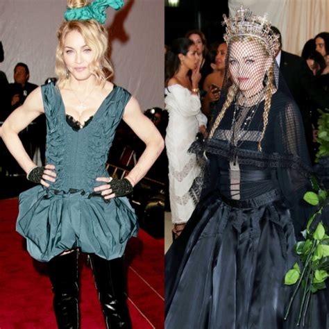 Madonna’s Met Gala Looks Through The Years: Photos – Hollywood Life