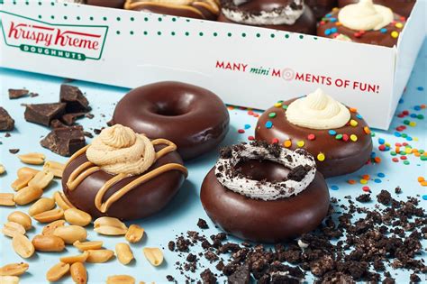 Krispy Kreme brings fans four new mini donut flavors