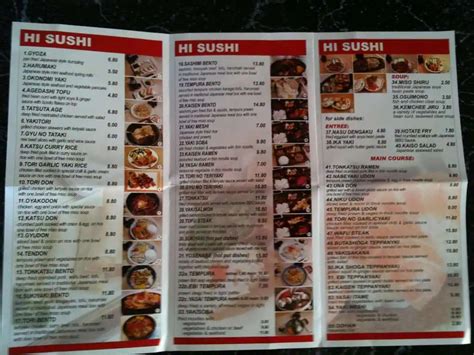 Hi Sushi Waurn Ponds Menu, Menu for Hi Sushi Waurn Ponds, Waurn Ponds ...