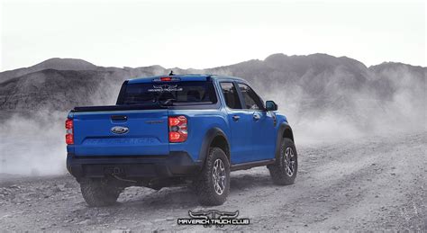 Maverick Raptor! How We Imagine It | MaverickTruckClub - 2022+ Ford ...