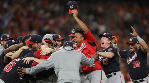 Washington Nationals Win 2019 World Series - Canyon News