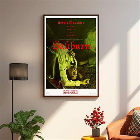 Saltburn Movie Poster, Saltburn 2023 Classic Movie Poster sold by ...