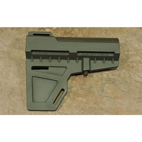 KAK SHOCKWAVE BLADE PISTOL STABILIZING BRACE AR-15 ODG|OD GREEN