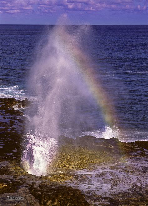 Spouting Horn | Kauai | Robert Faucher Photography