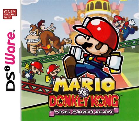 Mario vs. Donkey Kong: Minis March Again! Details - LaunchBox Games ...