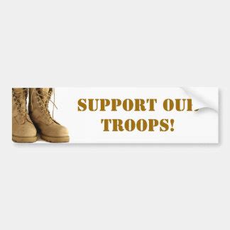 Support Our Troops Stickers | Zazzle