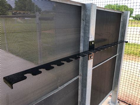 Perforated Steel Dugout | AALCO Manufacturing