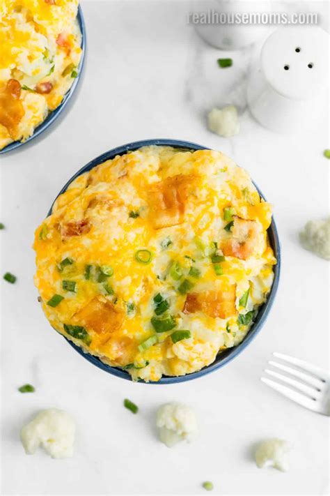 Loaded Cauliflower Casserole ⋆ Real Housemoms