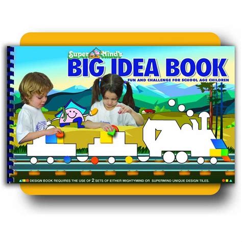 Mighty Mind Super Big Idea Book | Teaching kids, Critical thinking ...