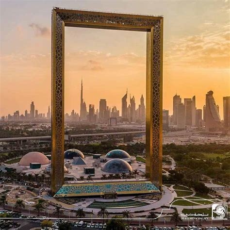 Dubai Frame the largest Picture Frame in the world - The Ultimate Travel Guide