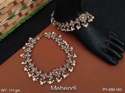 Antique Payal Archives - Imitation Jewellery Online / Artificial ...